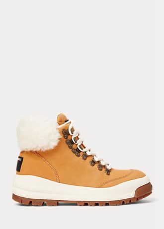 Maro Polo Ralph Lauren Sport Suede & Cizme din shearling Maro Polo Ralph Lauren Sport Suede & Cizme din shearling