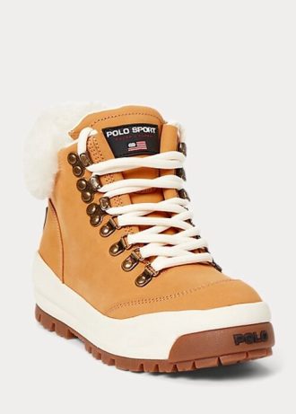 Maro Polo Ralph Lauren Sport Suede & Cizme din shearling Maro Polo Ralph Lauren Sport Suede & Cizme din shearling
