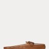Maro, Ralph Lauren Brynn, pantofi plat șofer din piele lustruită Maro, Ralph Lauren Brynn, pantofi plat șofer din piele lustruită