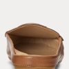 Maro, Ralph Lauren Brynn, pantofi plat șofer din piele lustruită Maro, Ralph Lauren Brynn, pantofi plat șofer din piele lustruită