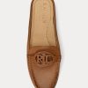 Maro, Ralph Lauren Brynn, pantofi plat șofer din piele lustruită Maro, Ralph Lauren Brynn, pantofi plat șofer din piele lustruită