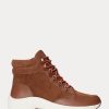 Maro Ralph Lauren Rylee Suede & Adidași din piele Maro Ralph Lauren Rylee Suede & Adidași din piele