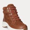Maro Ralph Lauren Rylee Suede & Adidași din piele Maro Ralph Lauren Rylee Suede & Adidași din piele