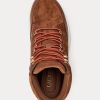 Maro Ralph Lauren Rylee Suede & Adidași din piele Maro Ralph Lauren Rylee Suede & Adidași din piele