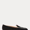 Mocasini de damă, bej/alb, Ralph Lauren Laurel Tassel din piele de capră Mocasini de damă, bej/alb, Ralph Lauren Laurel Tassel din piele de capră