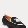 Mocasini de damă, bej/alb, Ralph Lauren Laurel Tassel din piele de capră Mocasini de damă, bej/alb, Ralph Lauren Laurel Tassel din piele de capră