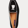 Mocasini de damă, bej/alb, Ralph Lauren Laurel Tassel din piele de capră Mocasini de damă, bej/alb, Ralph Lauren Laurel Tassel din piele de capră