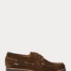 Mocasini din piele intoarsa pentru barbati Ralph Lauren Ranger, ciocolata Mocasini din piele intoarsa pentru barbati Ralph Lauren Ranger, ciocolata