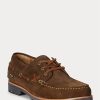 Mocasini din piele intoarsa pentru barbati Ralph Lauren Ranger, ciocolata Mocasini din piele intoarsa pentru barbati Ralph Lauren Ranger, ciocolata