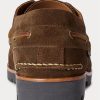 Mocasini din piele intoarsa pentru barbati Ralph Lauren Ranger, ciocolata Mocasini din piele intoarsa pentru barbati Ralph Lauren Ranger, ciocolata