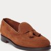 Mocasini maro Ralph Lauren Booth din piele intoarsa pentru barbati Mocasini maro Ralph Lauren Booth din piele intoarsa pentru barbati