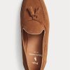 Mocasini maro Ralph Lauren Booth din piele intoarsa pentru barbati Mocasini maro Ralph Lauren Booth din piele intoarsa pentru barbati