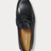 Mocasini Penny din piele de vițel Chalmers pentru bărbați negri Ralph Lauren Mocasini Penny din piele de vițel Chalmers pentru bărbați negri Ralph Lauren