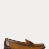 Mocasini Penny din piele intoarsa, maro, Ralph Lauren, pentru femei Mocasini Penny din piele intoarsa, maro, Ralph Lauren, pentru femei