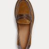 Mocasini Penny din piele intoarsa, maro, Ralph Lauren, pentru femei Mocasini Penny din piele intoarsa, maro, Ralph Lauren, pentru femei