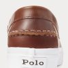 Mocasini Penny din piele Ralph Lauren Keaton maro pentru bărbați Mocasini Penny din piele Ralph Lauren Keaton maro pentru bărbați