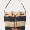 Natural/Negru/Lauren Tan Geantă Andie mare pentru femei Ralph Lauren Natural/Negru/Lauren Tan Geantă Andie mare pentru femei Ralph Lauren