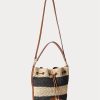 Natural/Negru/Lauren Tan Geantă Andie mare pentru femei Ralph Lauren Natural/Negru/Lauren Tan Geantă Andie mare pentru femei Ralph Lauren