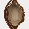 Natural/Negru/Lauren Tan Geantă Andie mare pentru femei Ralph Lauren Natural/Negru/Lauren Tan Geantă Andie mare pentru femei Ralph Lauren