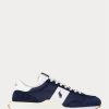 Navy/Alb pentru bărbați Ralph Lauren Train 89 Suede & Pantofi Oxford Navy/Alb pentru bărbați Ralph Lauren Train 89 Suede & Pantofi Oxford