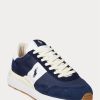 Navy/Alb pentru bărbați Ralph Lauren Train 89 Suede & Pantofi Oxford Navy/Alb pentru bărbați Ralph Lauren Train 89 Suede & Pantofi Oxford