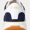 Navy/Alb pentru bărbați Ralph Lauren Train 89 Suede & Pantofi Oxford Navy/Alb pentru bărbați Ralph Lauren Train 89 Suede & Pantofi Oxford