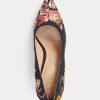 Needle pentru femei Ralph Lauren Lindella II Needlepoint & Tocuri din piele intoarsa Needle pentru femei Ralph Lauren Lindella II Needlepoint & Tocuri din piele intoarsa