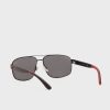 Ochelari de soare aviator Ralph Lauren 0Ph3112 negri pentru bărbați Ochelari de soare aviator Ralph Lauren 0Ph3112 negri pentru bărbați