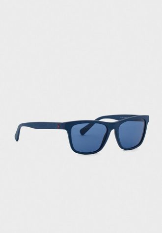 Ochelari de soare aviator Ralph Lauren 0Ph4167 pentru bărbați albaștri