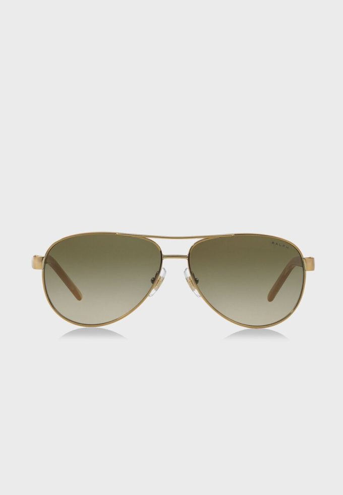 Ochelari de soare aviator Ralph Lauren 0RA4004 pentru femei aurii Ochelari de soare aviator Ralph Lauren 0RA4004 pentru femei aurii