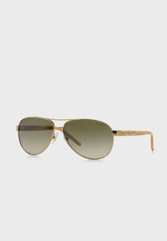 Ochelari de soare aviator Ralph Lauren 0RA4004 pentru femei aurii