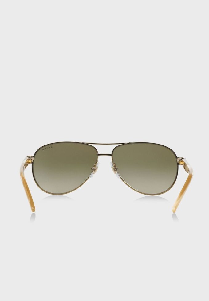 Ochelari de soare aviator Ralph Lauren 0RA4004 pentru femei aurii Ochelari de soare aviator Ralph Lauren 0RA4004 pentru femei aurii