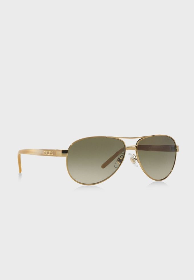 Ochelari de soare aviator Ralph Lauren 0RA4004 pentru femei aurii Ochelari de soare aviator Ralph Lauren 0RA4004 pentru femei aurii
