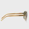 Ochelari de soare aviator Ralph Lauren 0RA4004 pentru femei aurii Ochelari de soare aviator Ralph Lauren 0RA4004 pentru femei aurii