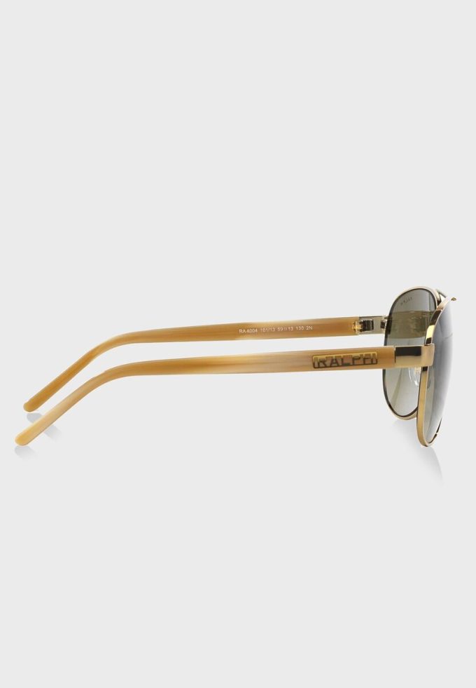 Ochelari de soare aviator Ralph Lauren 0RA4004 pentru femei aurii Ochelari de soare aviator Ralph Lauren 0RA4004 pentru femei aurii