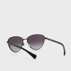 Ochelari de soare aviator Ralph Lauren 0Ra4134 pentru femei negri Ochelari de soare aviator Ralph Lauren 0Ra4134 pentru femei negri