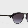 Ochelari de soare aviator Ralph Lauren 0Ra4134 pentru femei negri Ochelari de soare aviator Ralph Lauren 0Ra4134 pentru femei negri