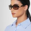 Ochelari de soare dreptunghiular Ralph Lauren 0Ra5130 maro pentru femei Ochelari de soare dreptunghiular Ralph Lauren 0Ra5130 maro pentru femei