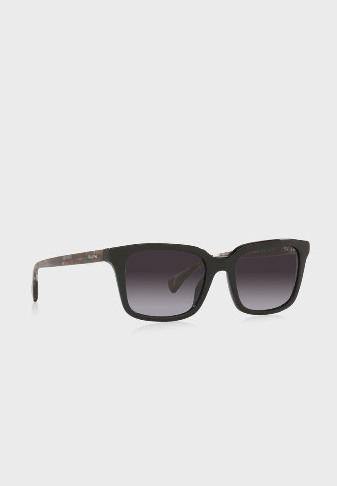 Ochelari de soare dreptunghiular Ralph Lauren 0Ra5287 negri pentru femei Ochelari de soare dreptunghiular Ralph Lauren 0Ra5287 negri pentru femei