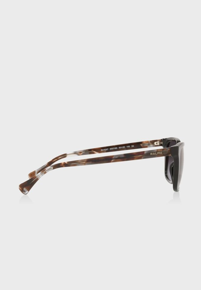 Ochelari de soare dreptunghiular Ralph Lauren 0Ra5287 negri pentru femei Ochelari de soare dreptunghiular Ralph Lauren 0Ra5287 negri pentru femei