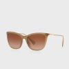 Ochelari de soare dreptunghiular Ralph Lauren 0Ra5289 maro pentru femei Ochelari de soare dreptunghiular Ralph Lauren 0Ra5289 maro pentru femei