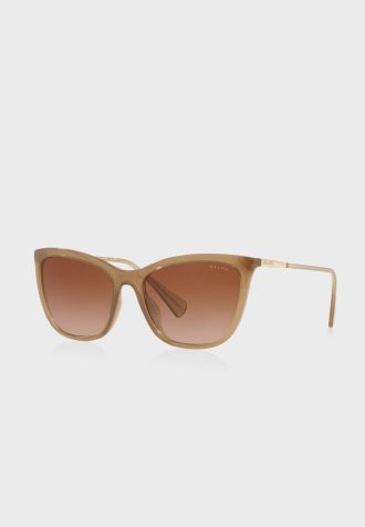 Ochelari de soare dreptunghiular Ralph Lauren 0Ra5289 maro pentru femei