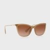 Ochelari de soare dreptunghiular Ralph Lauren 0Ra5289 maro pentru femei Ochelari de soare dreptunghiular Ralph Lauren 0Ra5289 maro pentru femei