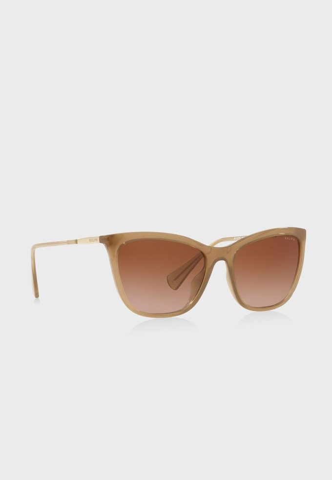 Ochelari de soare dreptunghiular Ralph Lauren 0Ra5289 maro pentru femei Ochelari de soare dreptunghiular Ralph Lauren 0Ra5289 maro pentru femei