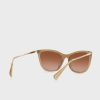Ochelari de soare dreptunghiular Ralph Lauren 0Ra5289 maro pentru femei Ochelari de soare dreptunghiular Ralph Lauren 0Ra5289 maro pentru femei