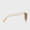 Ochelari de soare dreptunghiular Ralph Lauren 0Ra5289 maro pentru femei Ochelari de soare dreptunghiular Ralph Lauren 0Ra5289 maro pentru femei