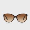 Ochelari de soare maro Ralph Lauren 0RA5160 Butterfly pentru femei Ochelari de soare maro Ralph Lauren 0RA5160 Butterfly pentru femei