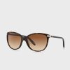 Ochelari de soare maro Ralph Lauren 0RA5160 Butterfly pentru femei Ochelari de soare maro Ralph Lauren 0RA5160 Butterfly pentru femei
