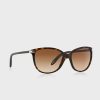 Ochelari de soare maro Ralph Lauren 0RA5160 Butterfly pentru femei Ochelari de soare maro Ralph Lauren 0RA5160 Butterfly pentru femei