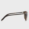 Ochelari de soare maro Ralph Lauren 0RA5160 Butterfly pentru femei Ochelari de soare maro Ralph Lauren 0RA5160 Butterfly pentru femei